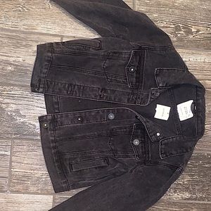 Cotton On Black Denim Jacket